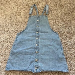 Forever 21 Denim playsuit Medium